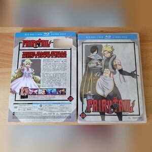 2016 NWTFairy Tail: Part 19 / Blu-Ray+DVD Combo Pack Anime & Manga